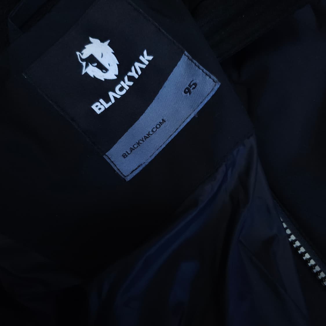 블랙야크 구스다운 패딩잠바 95-100 거위털경량점퍼 상품이미지6