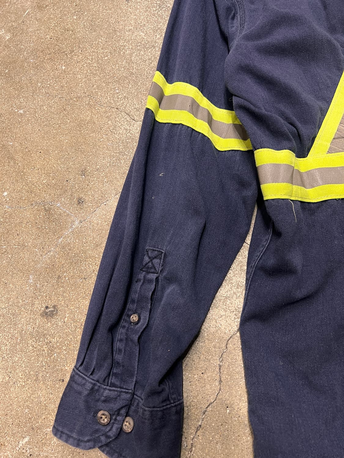 칼하트FR  파이어맨 워크 셔츠 상품이미지7