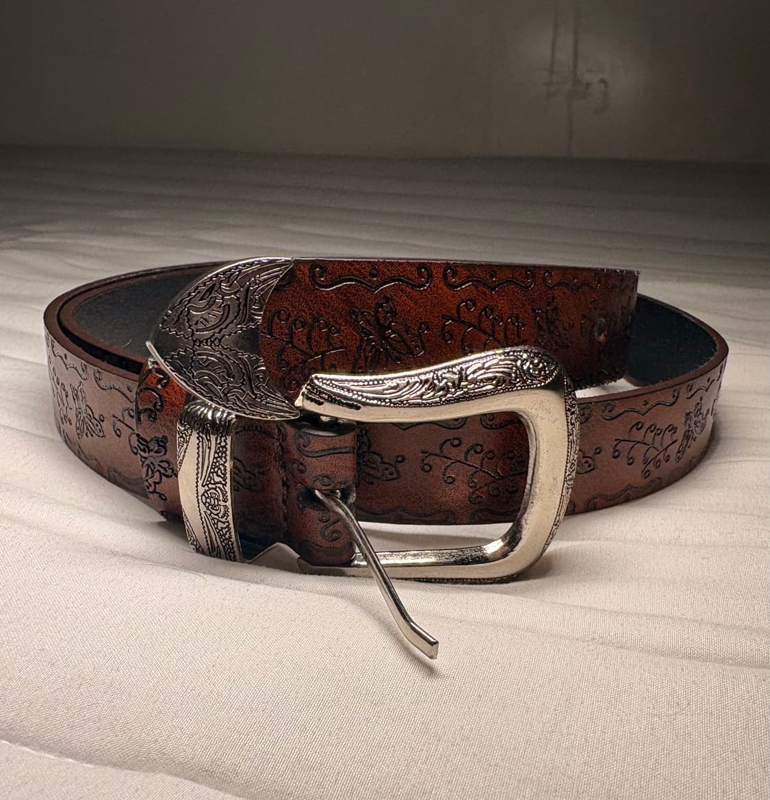 빈티지 가죽 벨트 상품이미지1