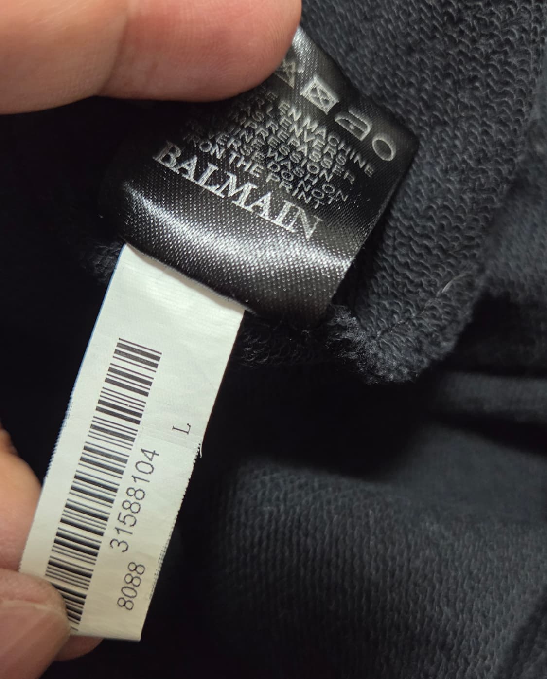 발망 사이드 지퍼 후드집업 상품이미지8