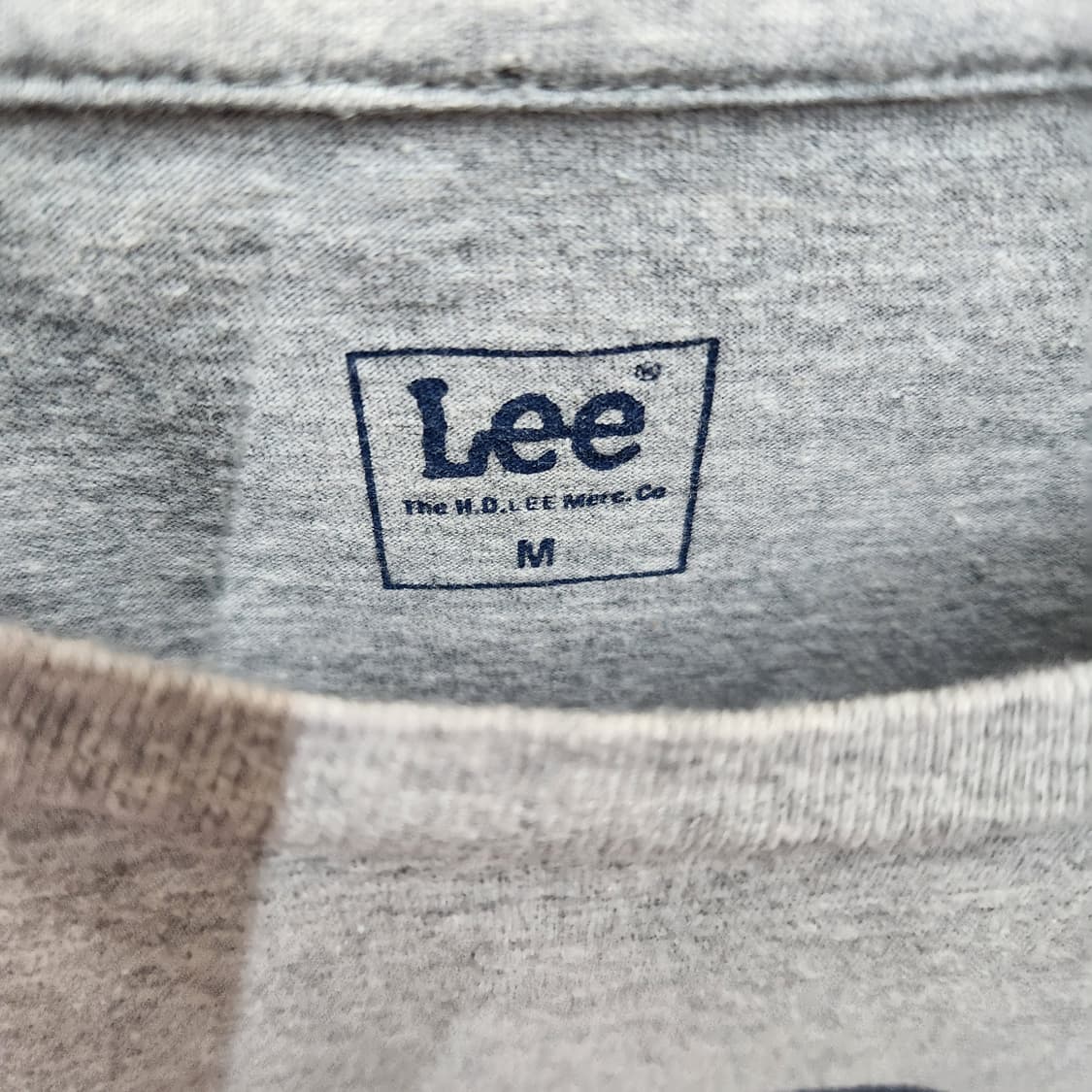LEE 빅로고 반팔티M(남여공용) 상품이미지4