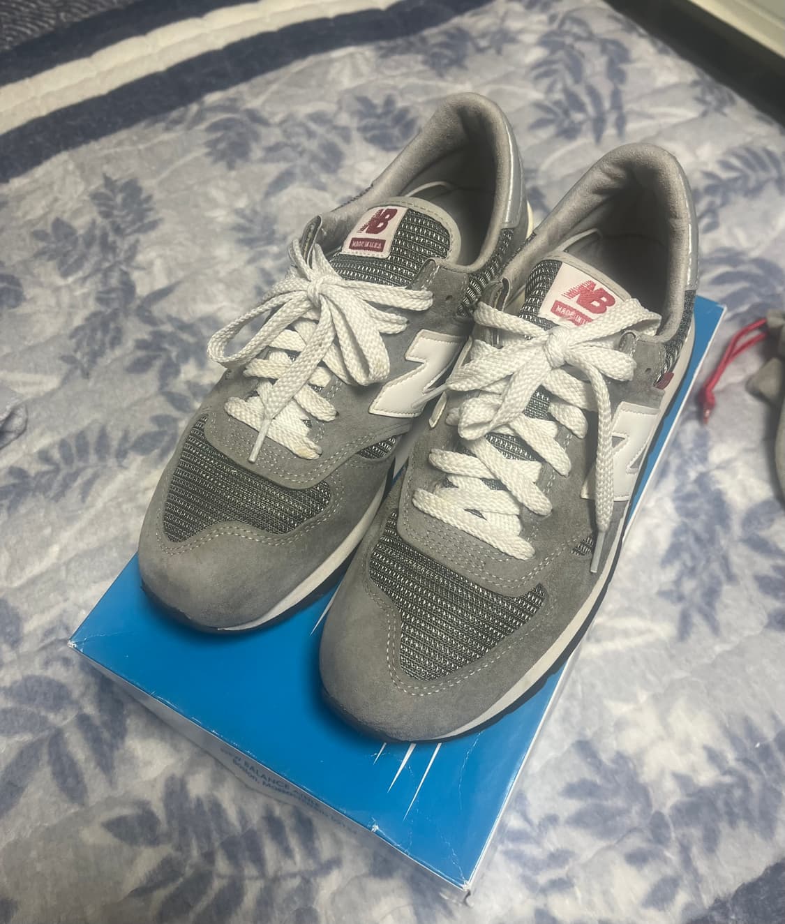 뉴발란스 990v1 40주년 한정판 990vs1 260 상품이미지1