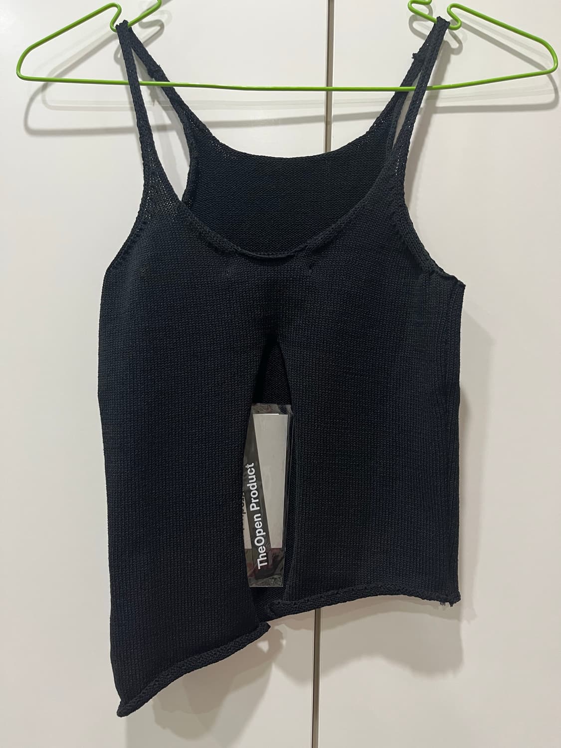 오픈와이와이 SLIT KNITTED SLEEVELESSS 상품이미지6