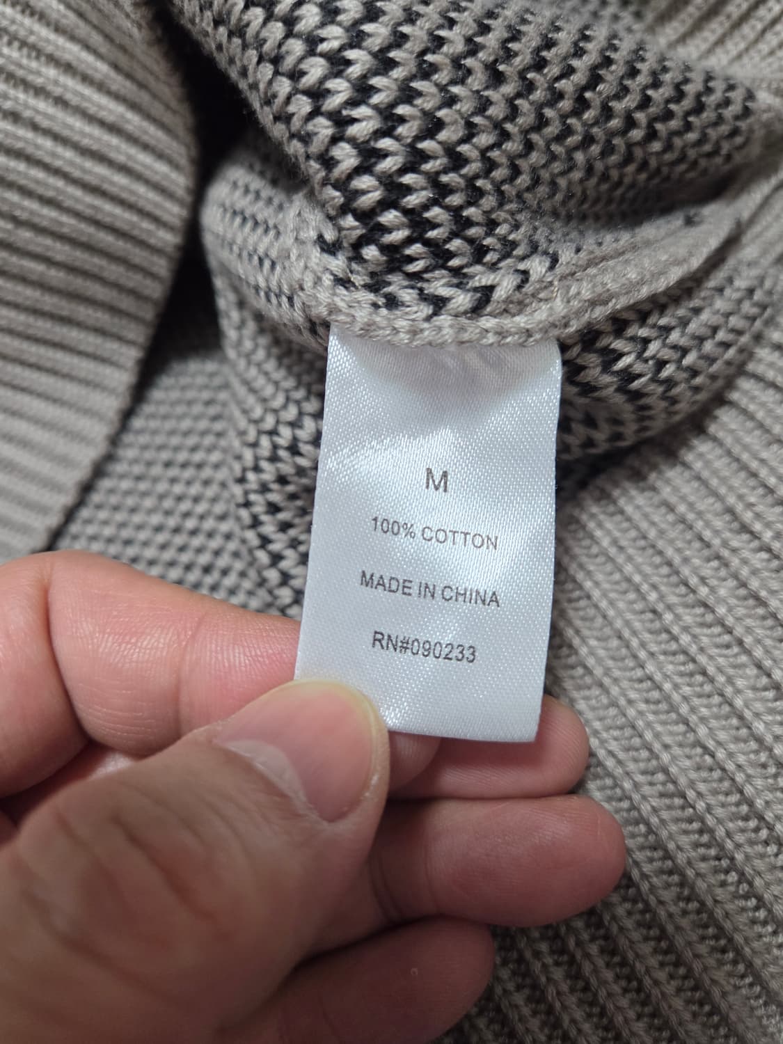 피오갓에센셜 풀오버 니트 후드티  상품이미지7