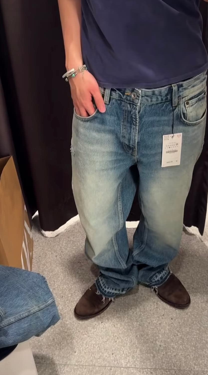 자라 코르티스맛 팬츠 상품이미지1