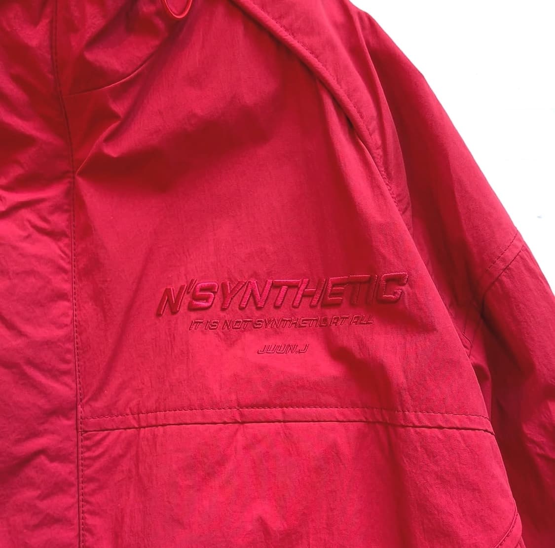 준지 19fw 나일론 파카 상품이미지7