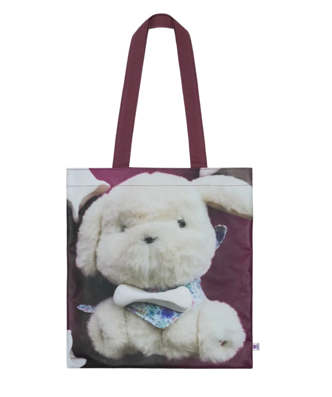 OHOO TOTE BAG WINE 상품이미지1