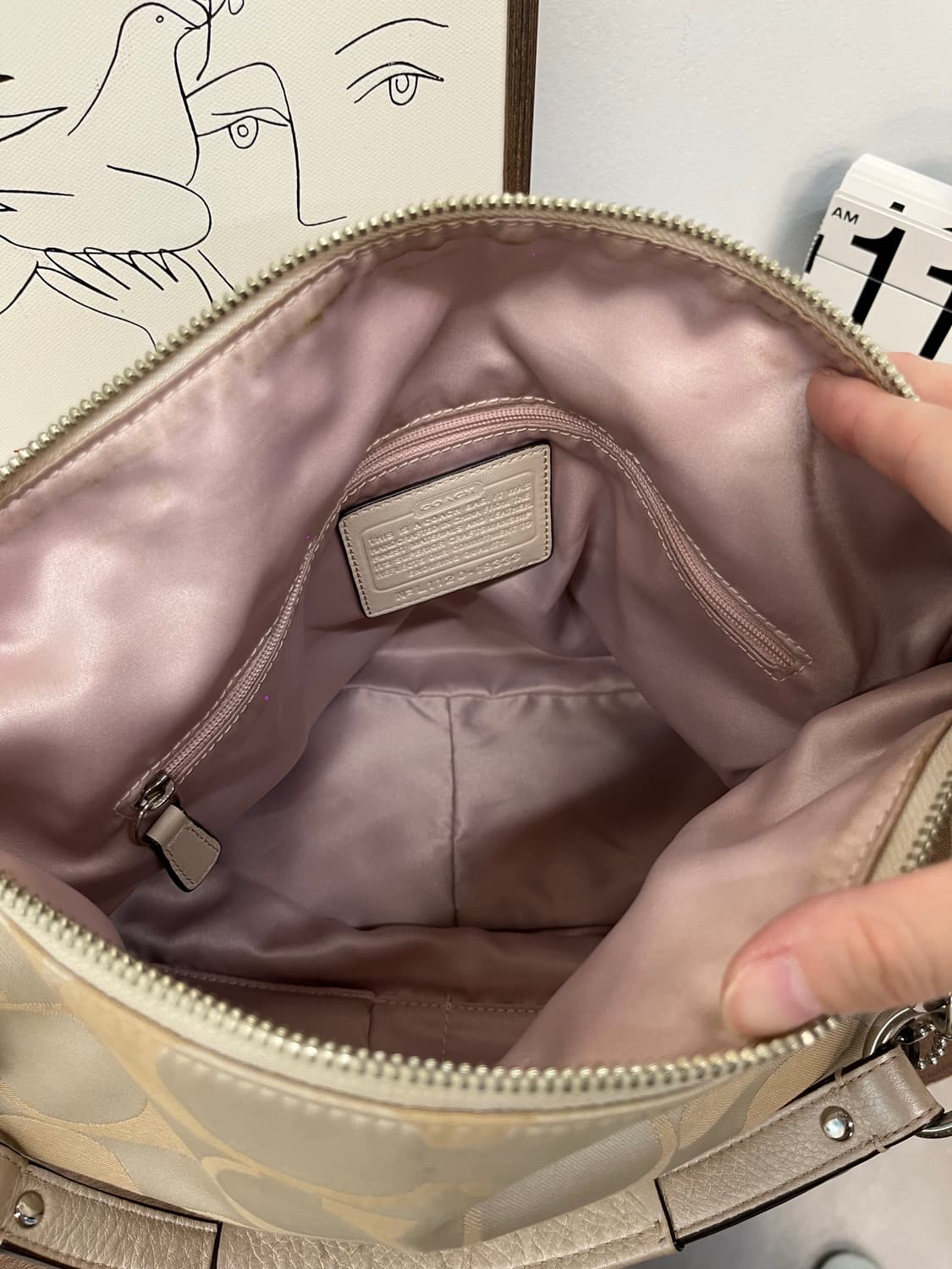 Coach White Shoulder bag 상품이미지8