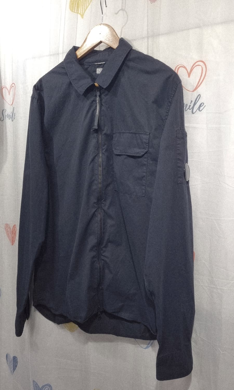 정품) CP컴퍼니 개버딘 오버셔츠  상품이미지2