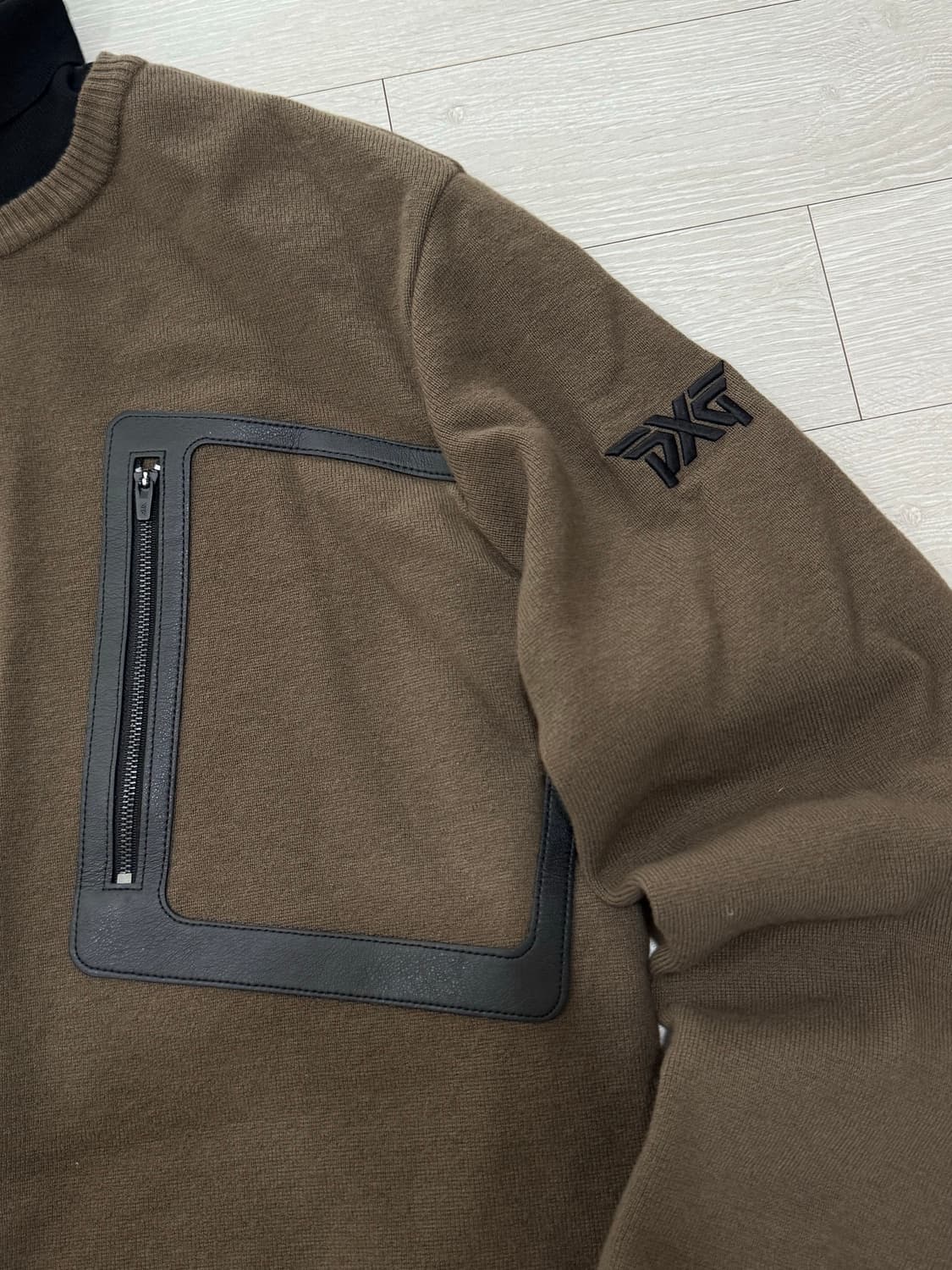 PXG 골프웨어 모크넥 바람막이 방풍 스웨터 상품이미지2