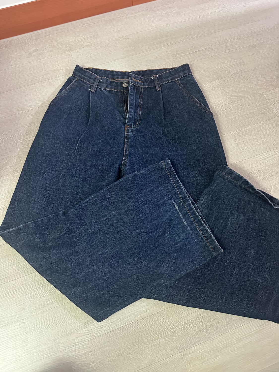 생지 데님 팬츠 상품이미지1