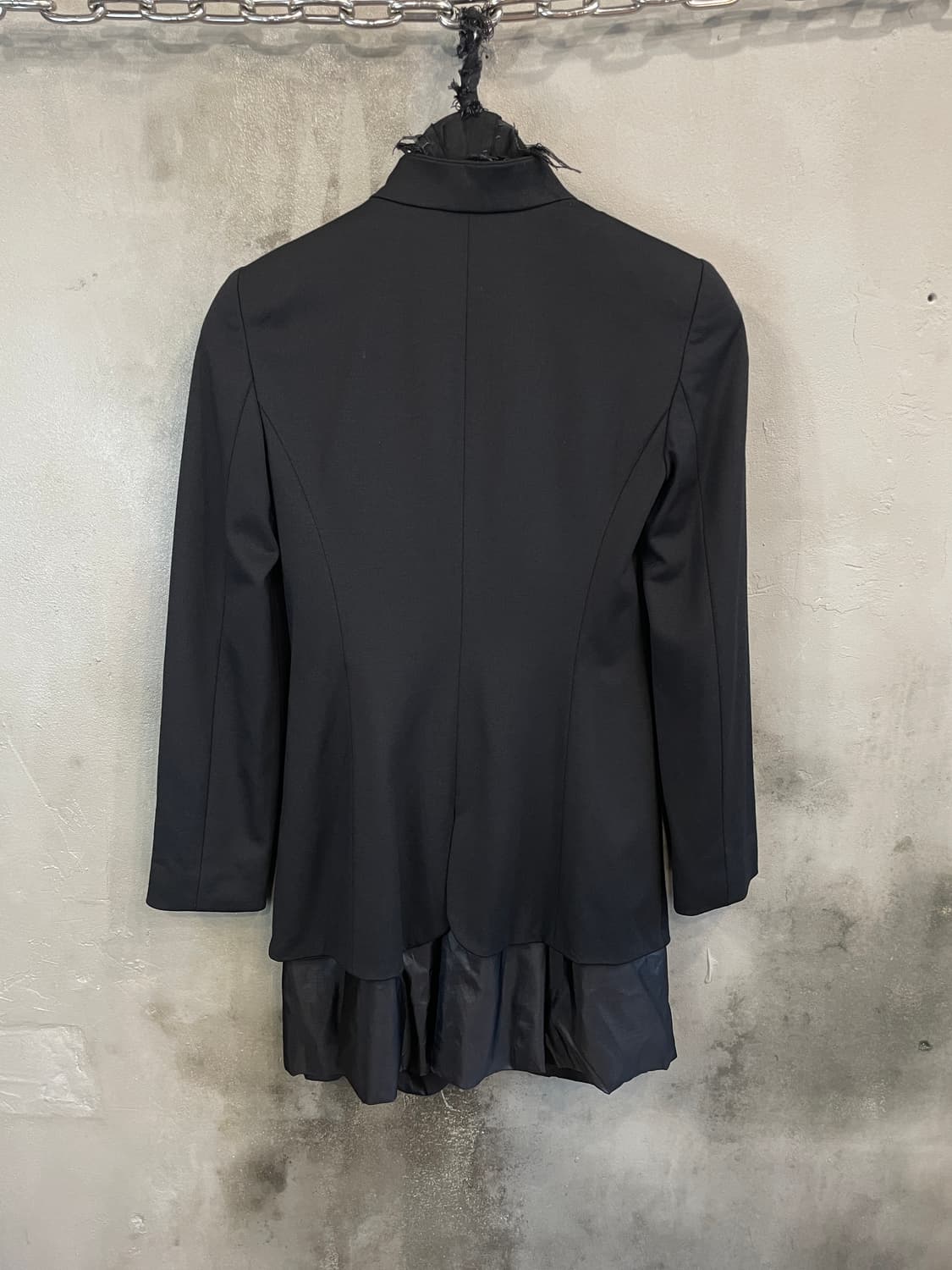 엠포리오 아르마니 스캘럽 레이어드 자켓 상품이미지6