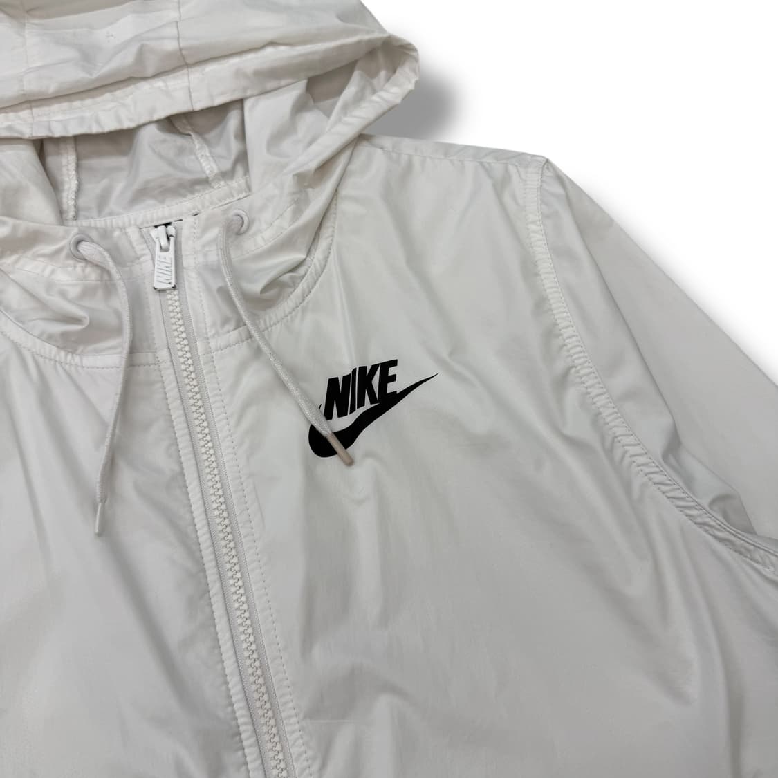 나이키 화이트 바람막이 r1749 상품이미지5