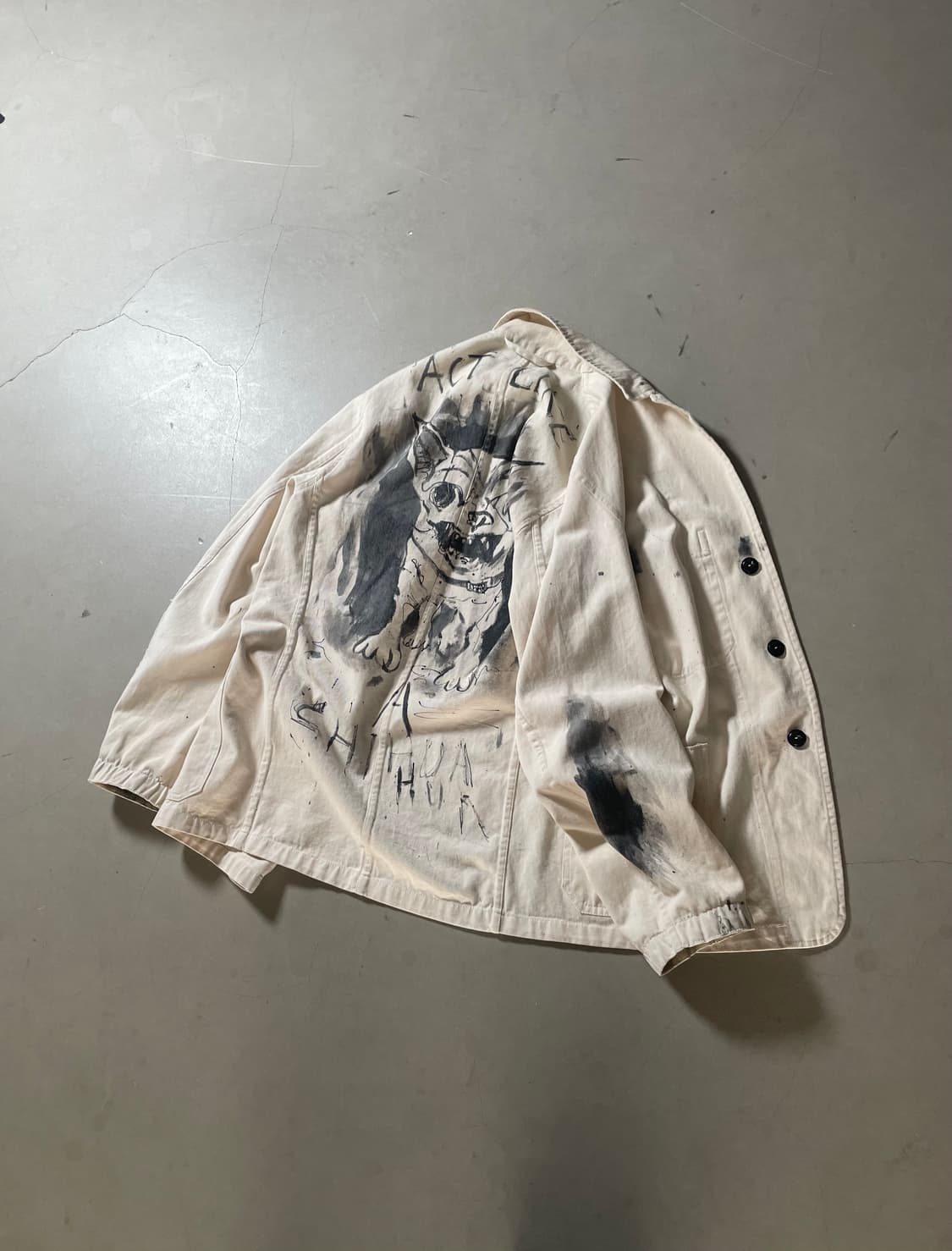 Yarmouth Oilskins Painted Work jacket 상품이미지2