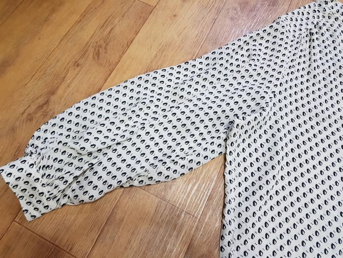 H&M 패턴원피스 66-77 새상품 상품이미지4