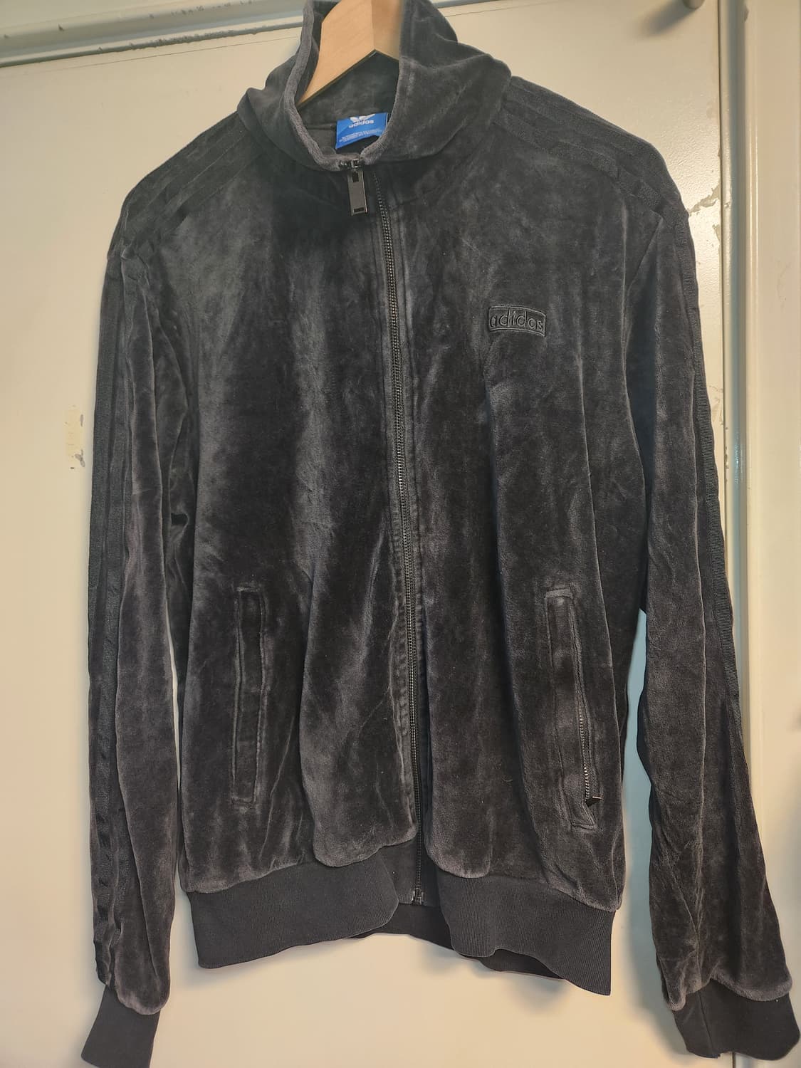 아디다스 벨루어 BB TT 벨벳 져지 L 상품이미지1