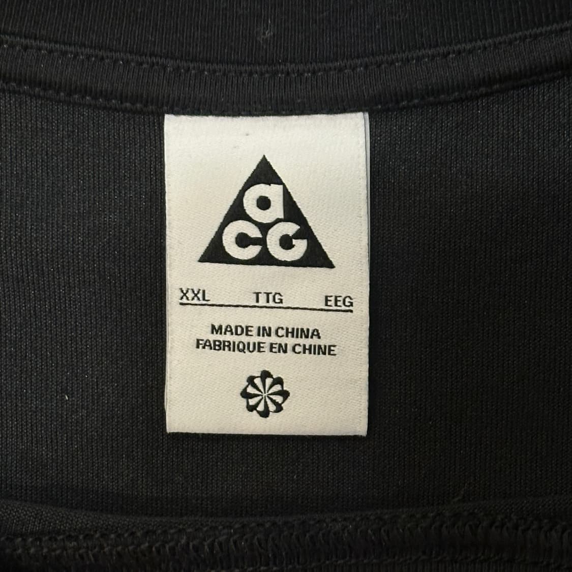 나이키 ACG 트레이닝 세트 블랙 (XXL,L) 상품이미지7