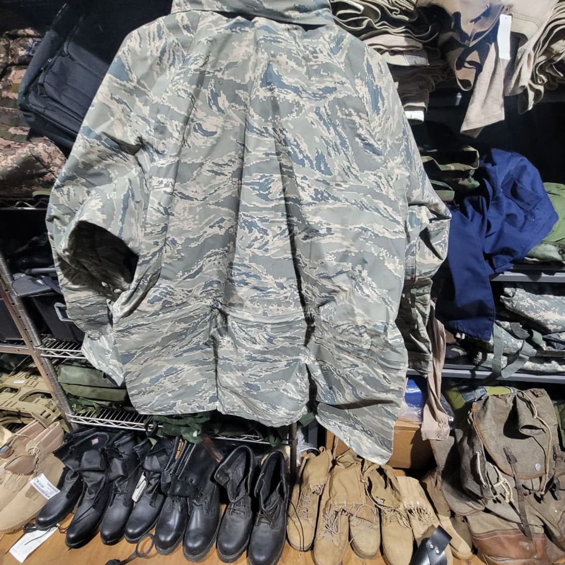 미 오리지널 공군 고어텍스 자켓 상품이미지4