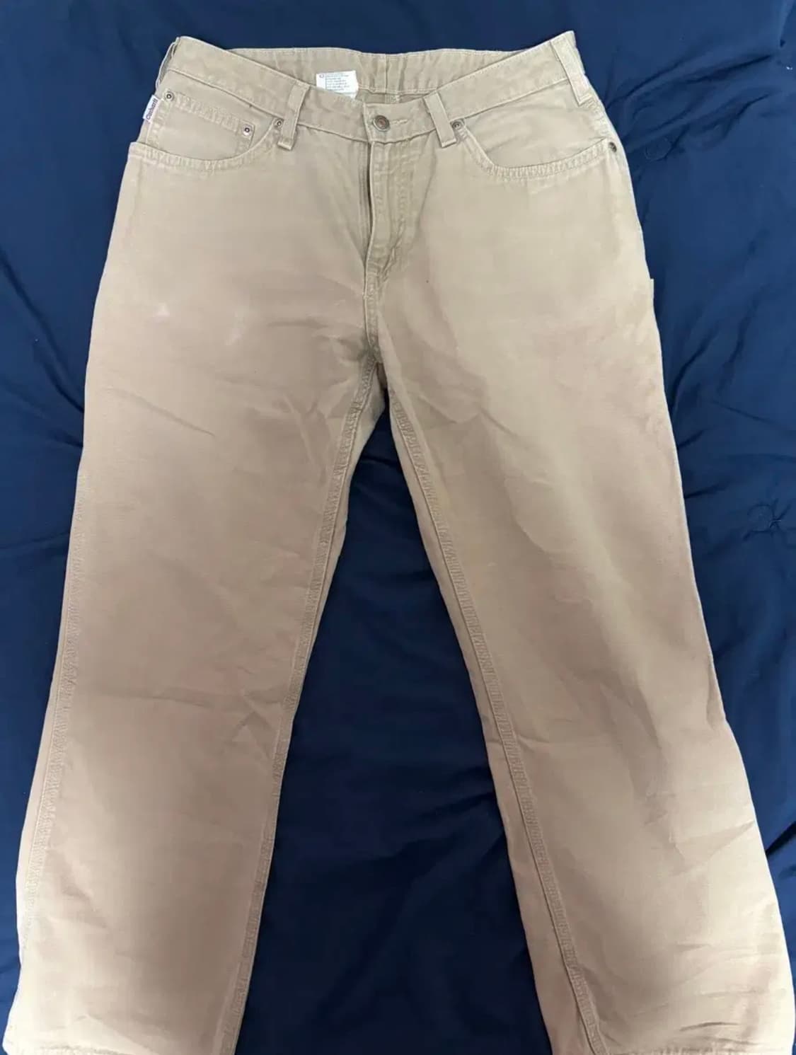 32) 칼하트 WB159 베이지 워크팬츠 상품이미지2