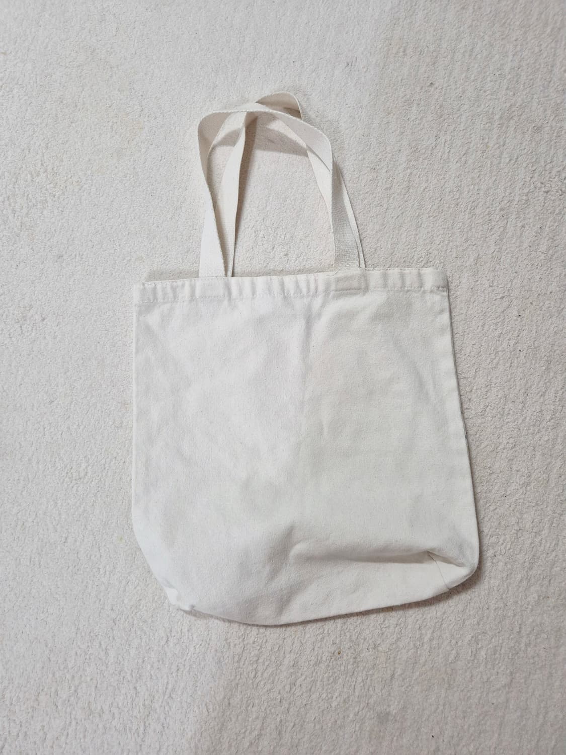 래터링 에코백 상품이미지2