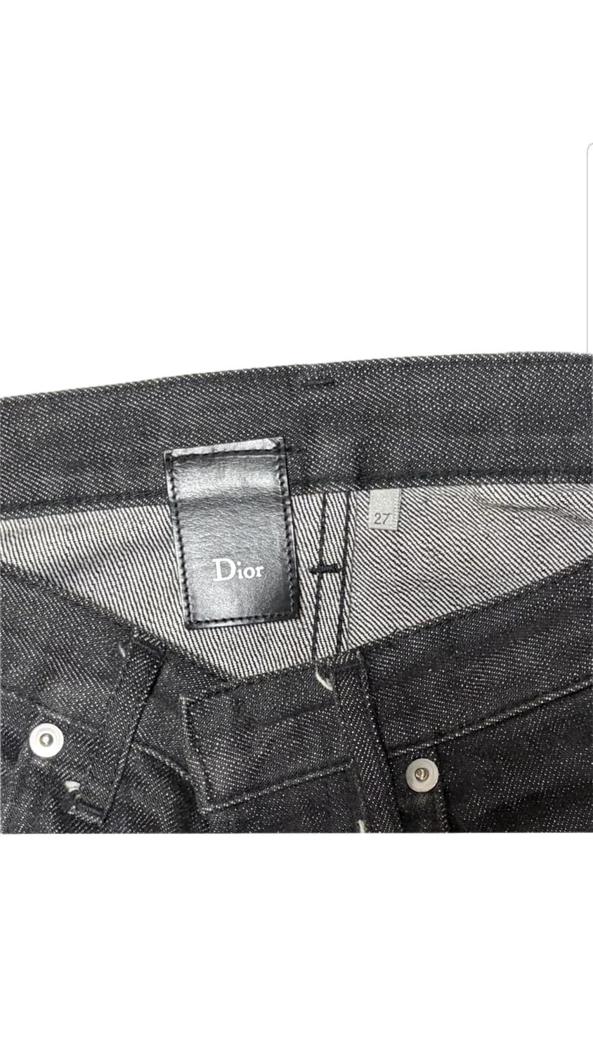 디올 옴므 07fw 블랙진 상품이미지3