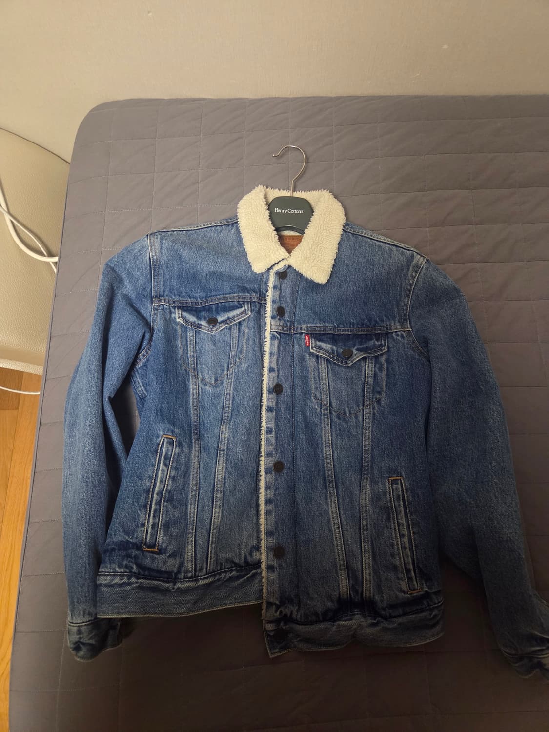 리바이스 청자켓 상품이미지1