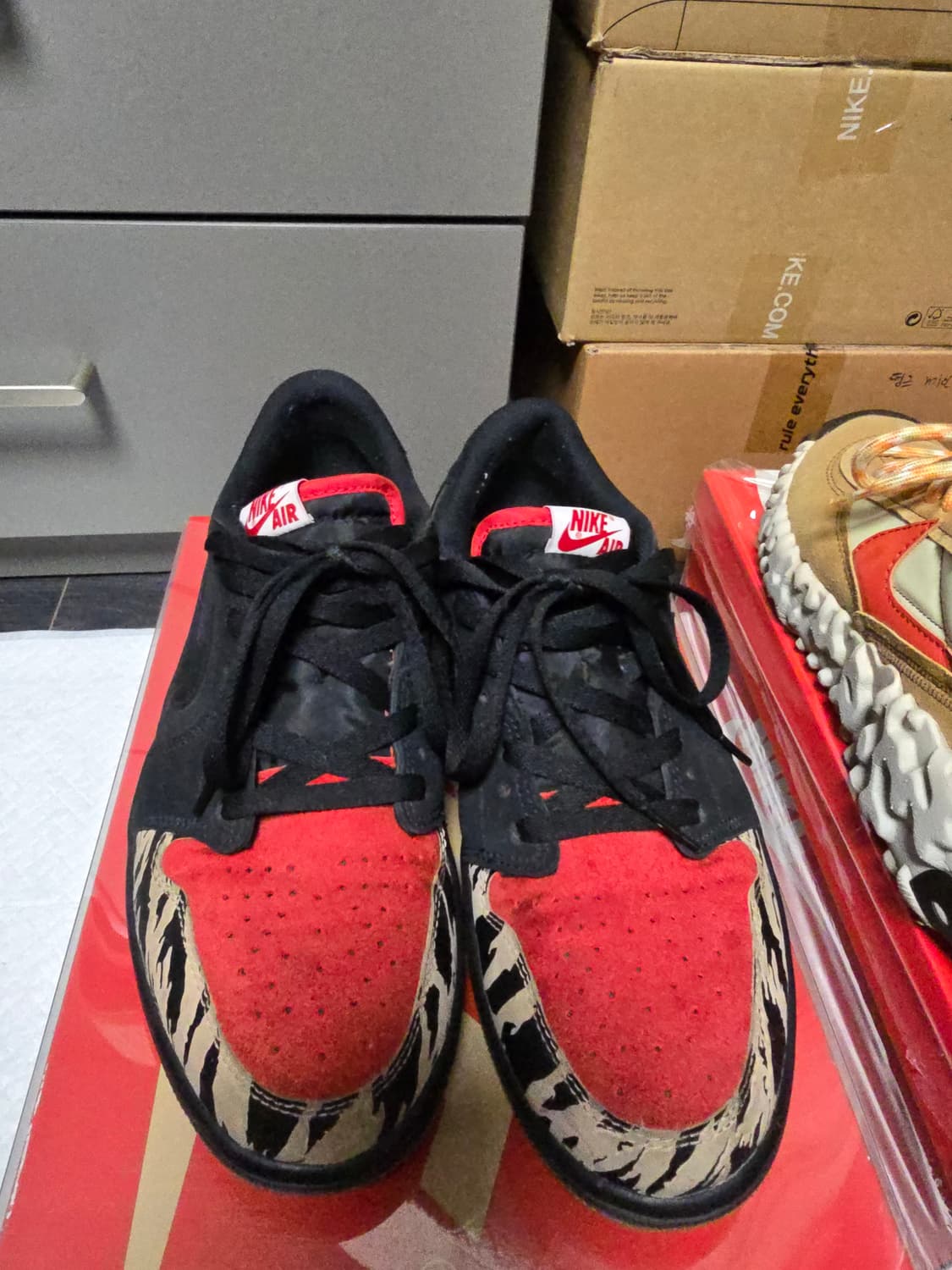 나이키운동화 조던1 솔플라이 275 상품이미지5