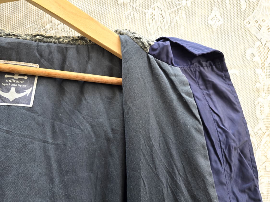 스픽 앤 스판 나일론 후드 점퍼 상품이미지7