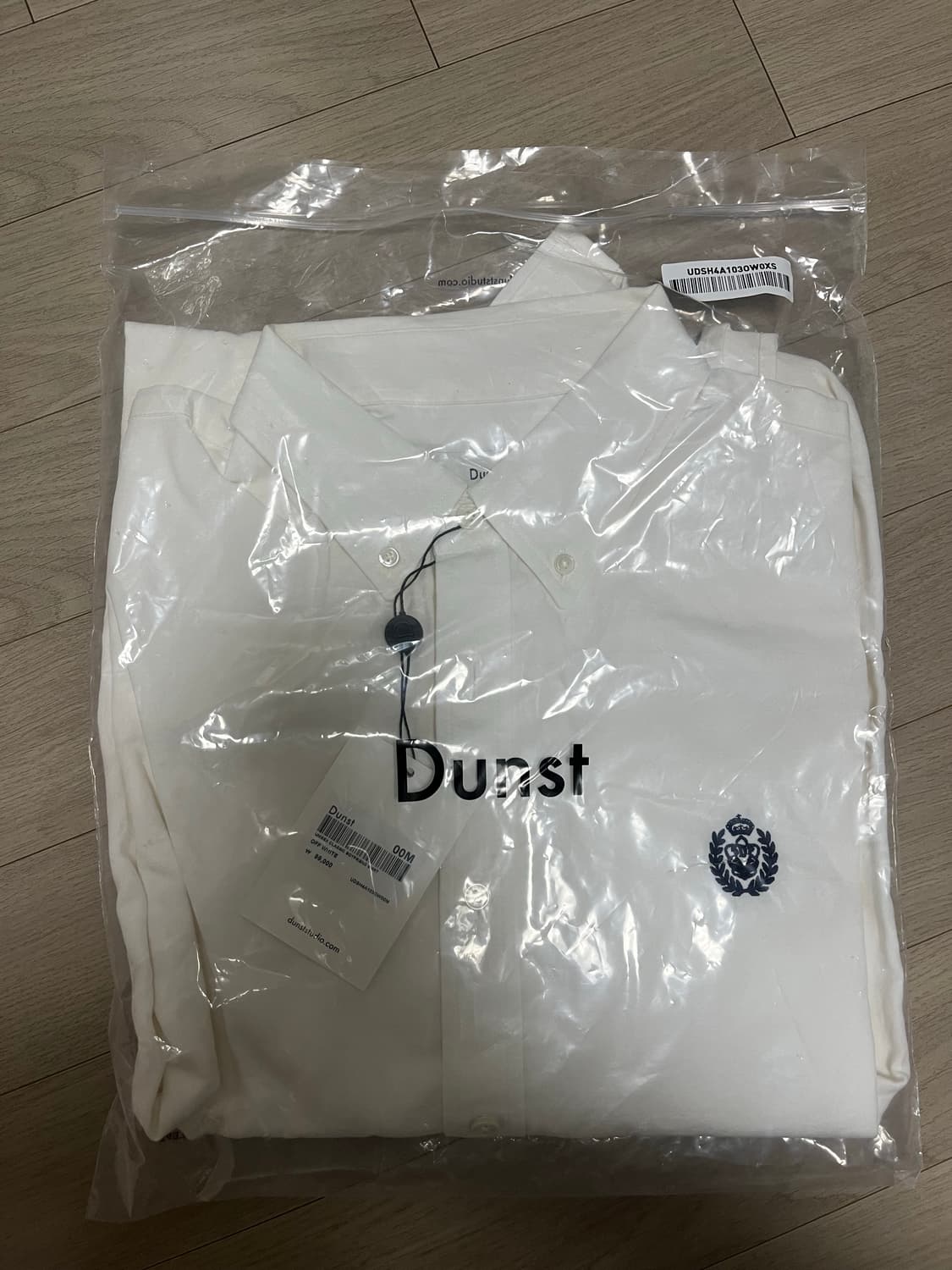 던스트 셔츠 00M 새상품 상품이미지2