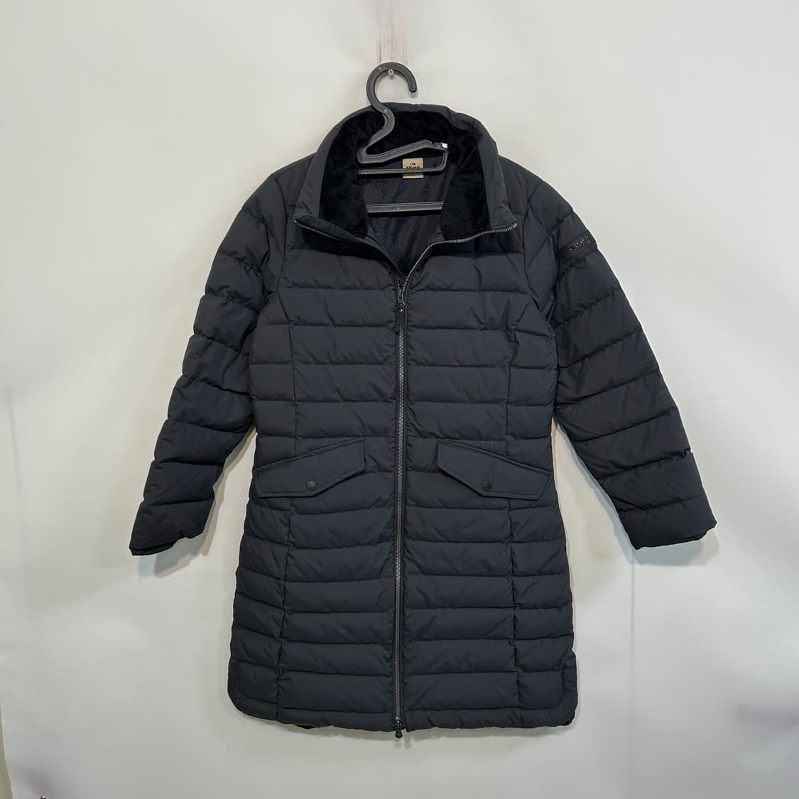 아이더 여성 거위털 롱패딩 100 상태최상 상품이미지1