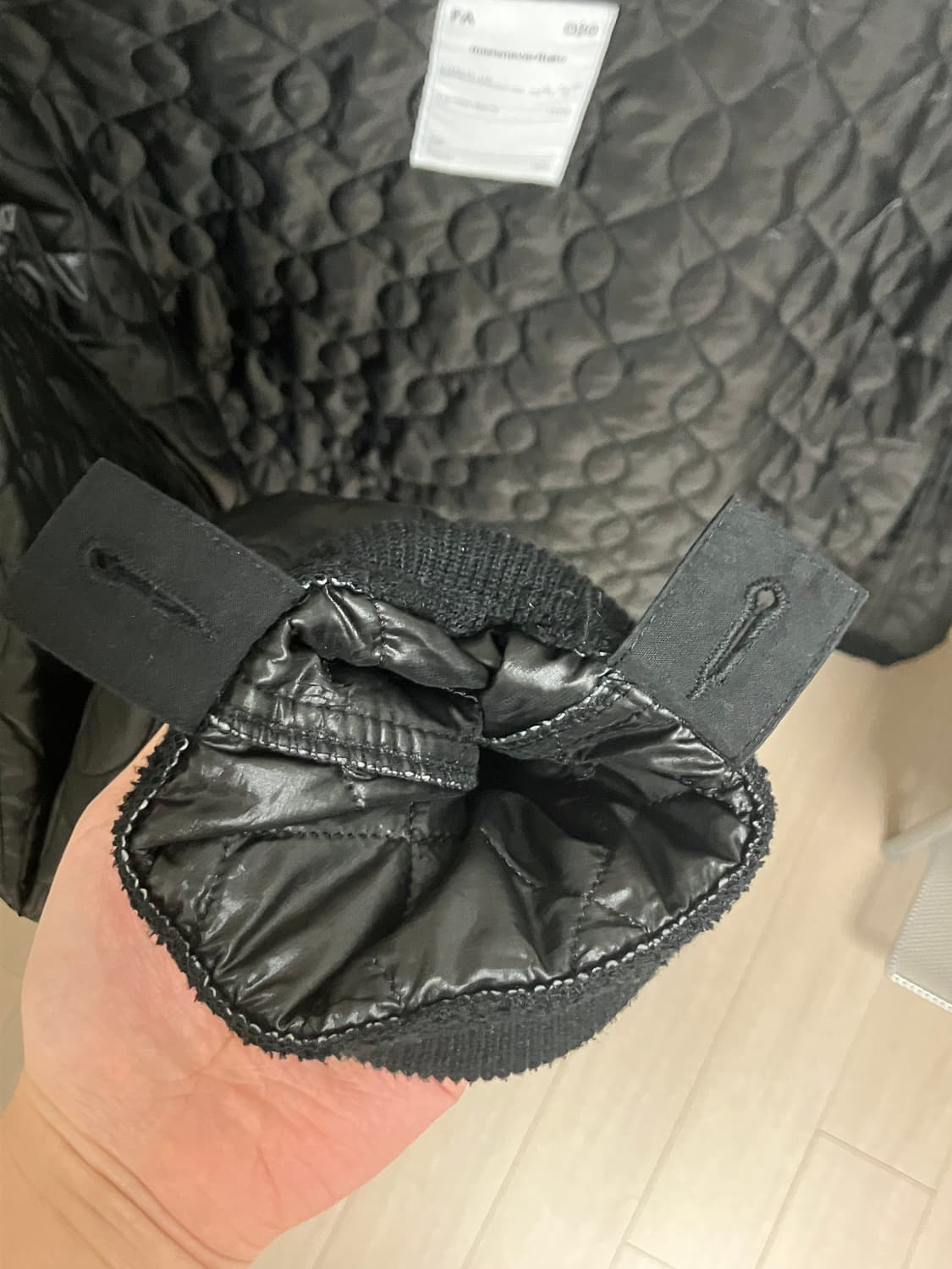 (L) 디스이즈네버댓 내피 퀼팅 라이너 상품이미지3