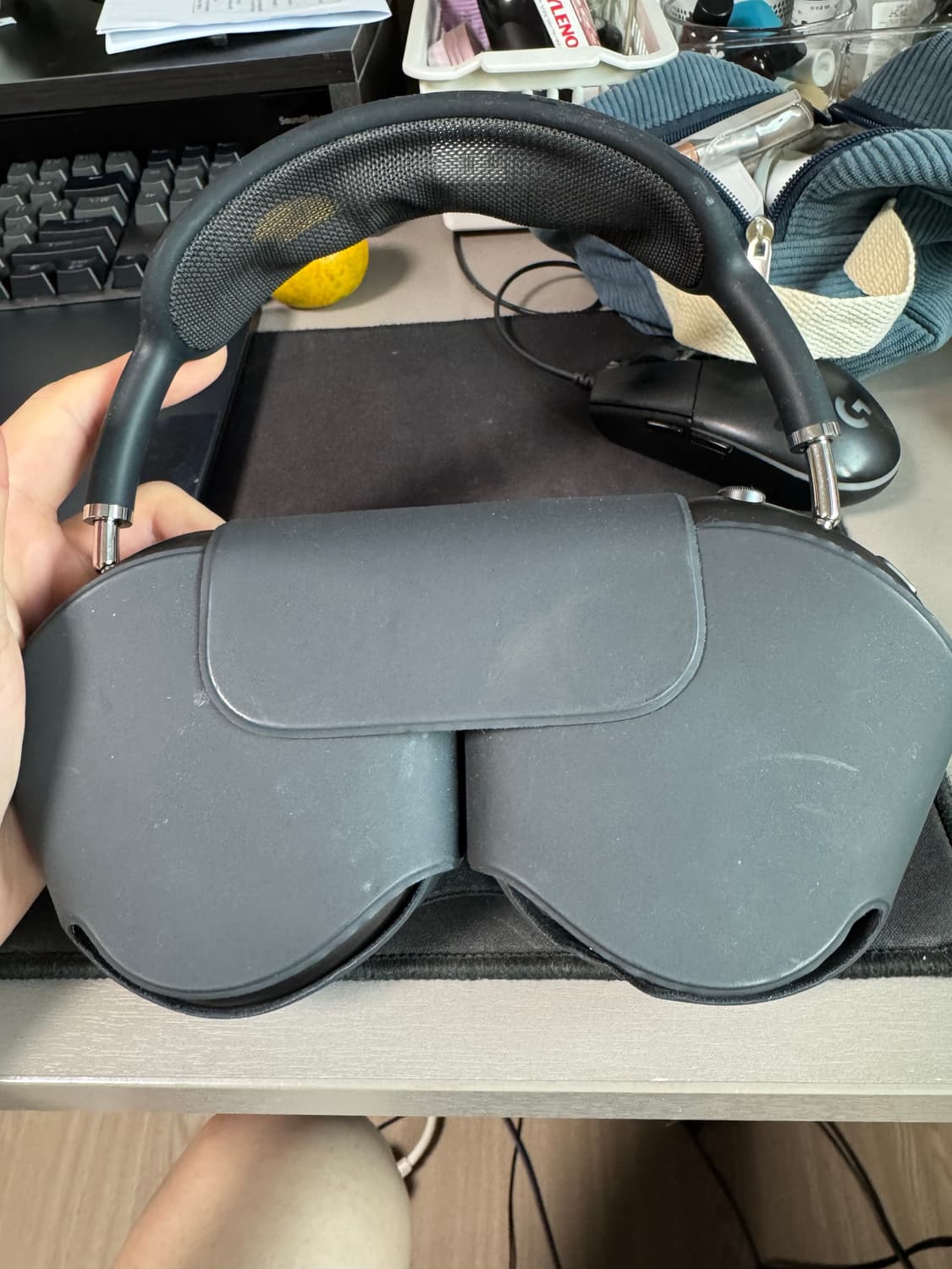 에어팟 맥스 스페이스 그레이 (박스포함) 상품이미지4