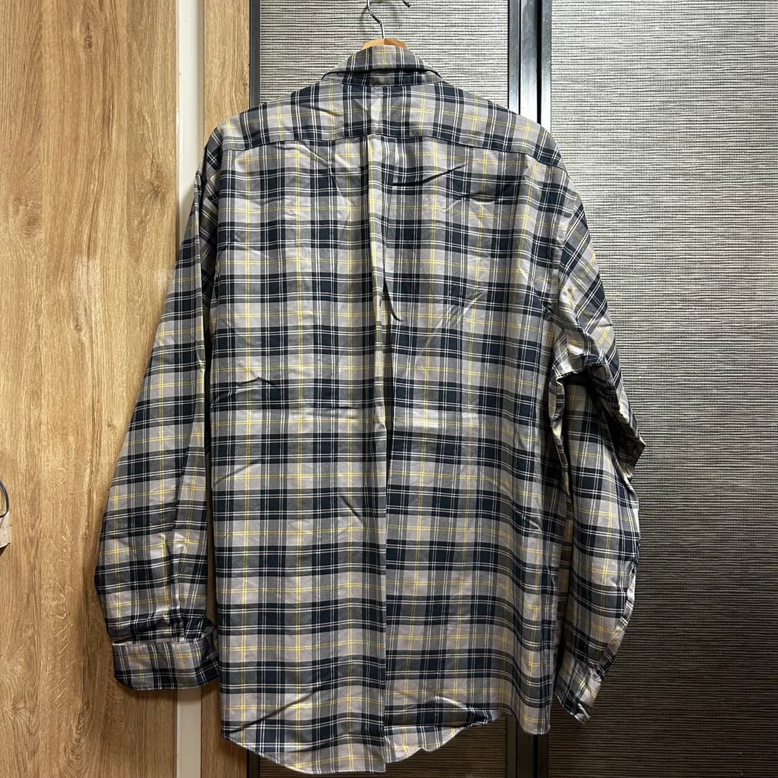 엘엘빈 체크셔츠 2XL 상품이미지2