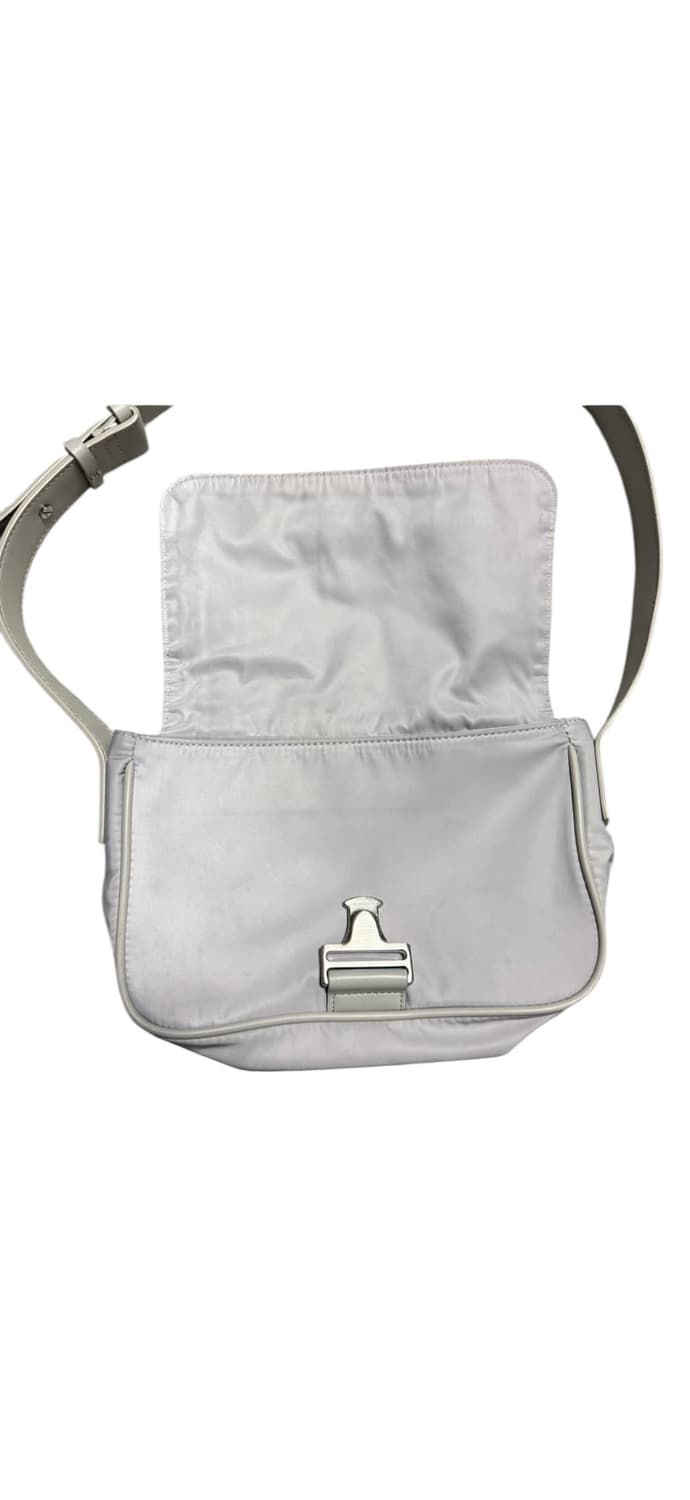 마땡킴 라이트 그레이 미니 버클백 상품이미지2