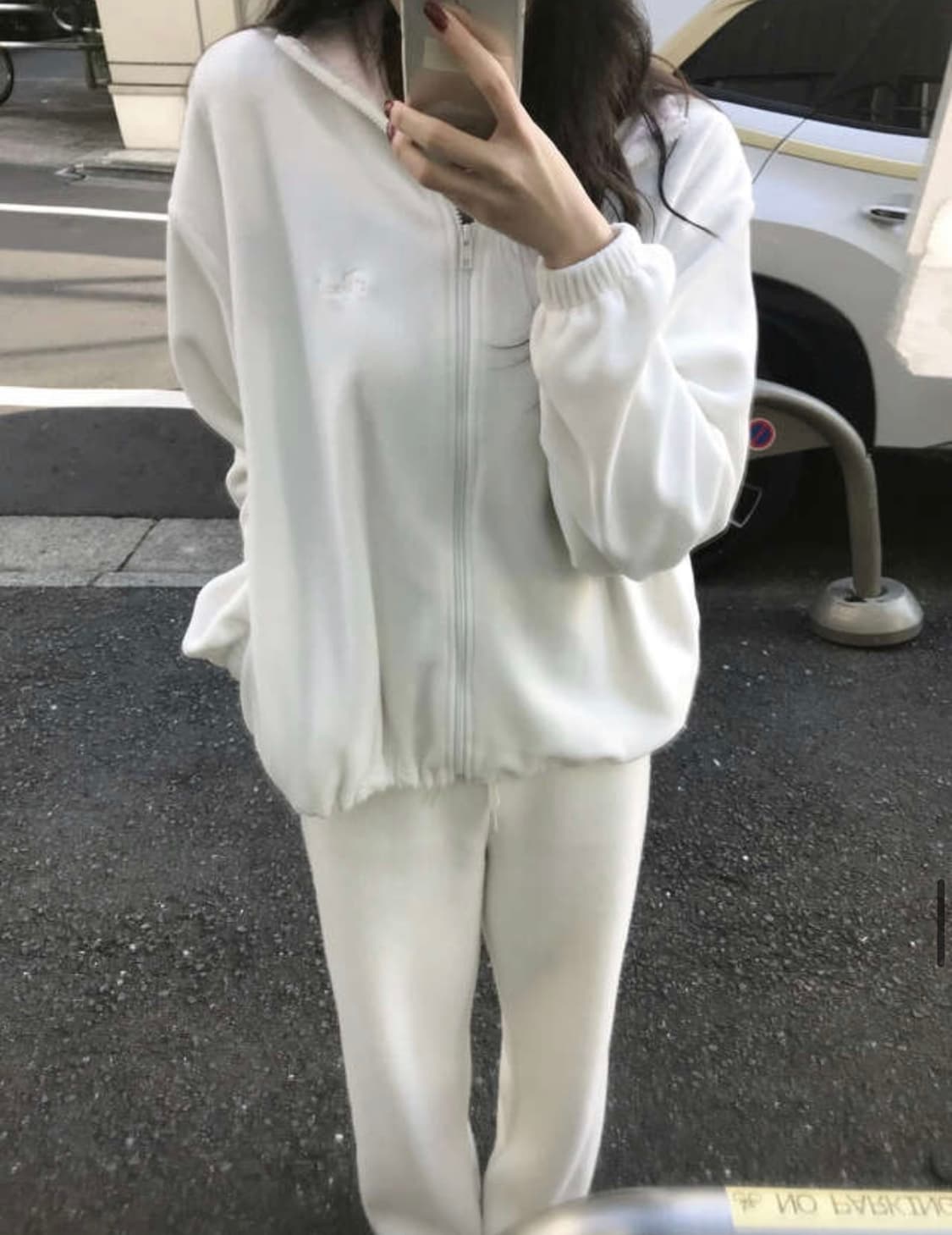 레예 스너그 플리스 집업 Snug fleece zip-up 상품이미지2