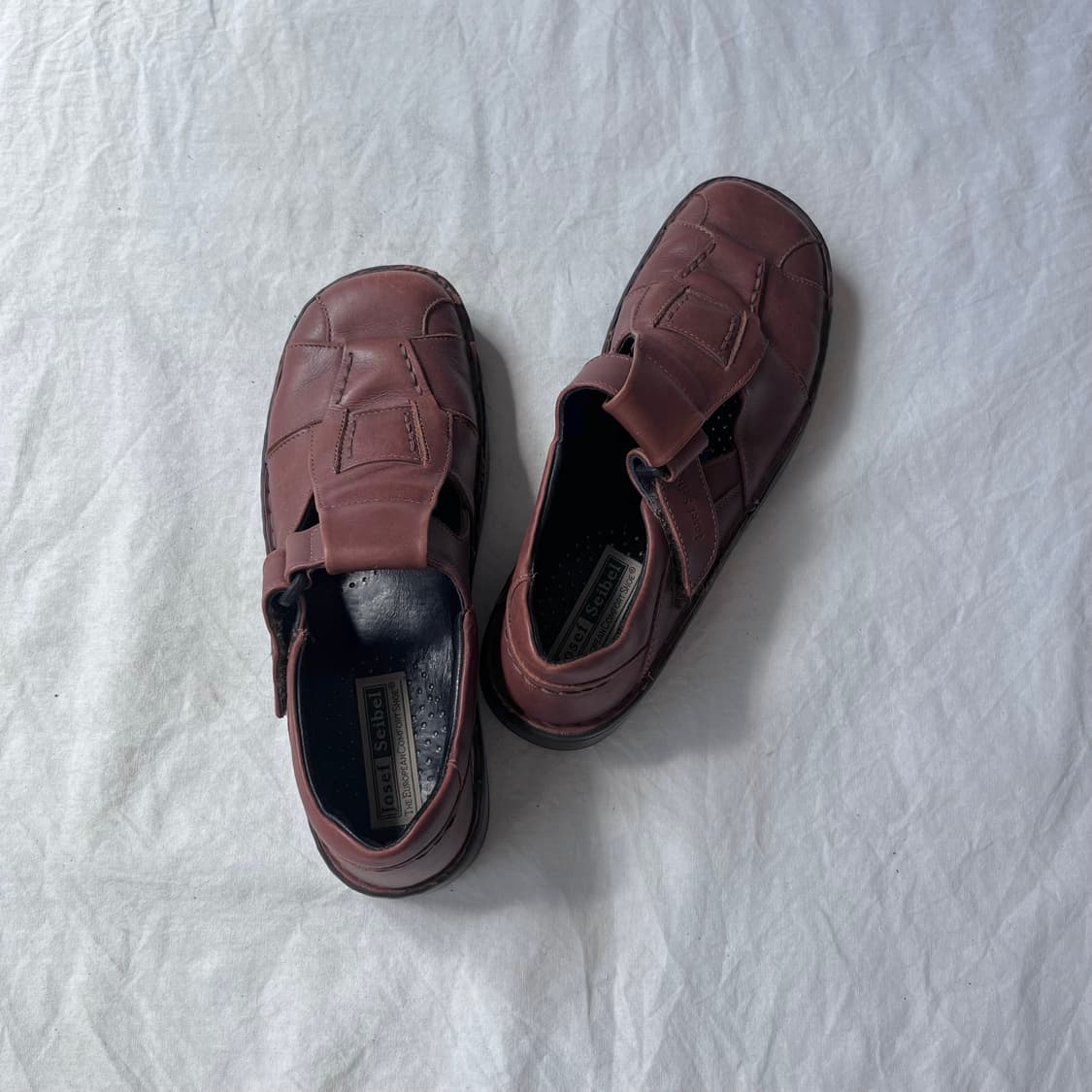 josef seibel leather comfort shoes 상품이미지1