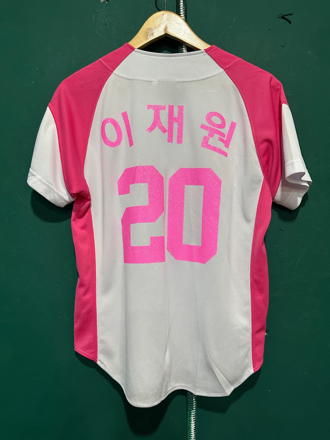 sk와이번스 이재원 유니폼90 상품이미지2