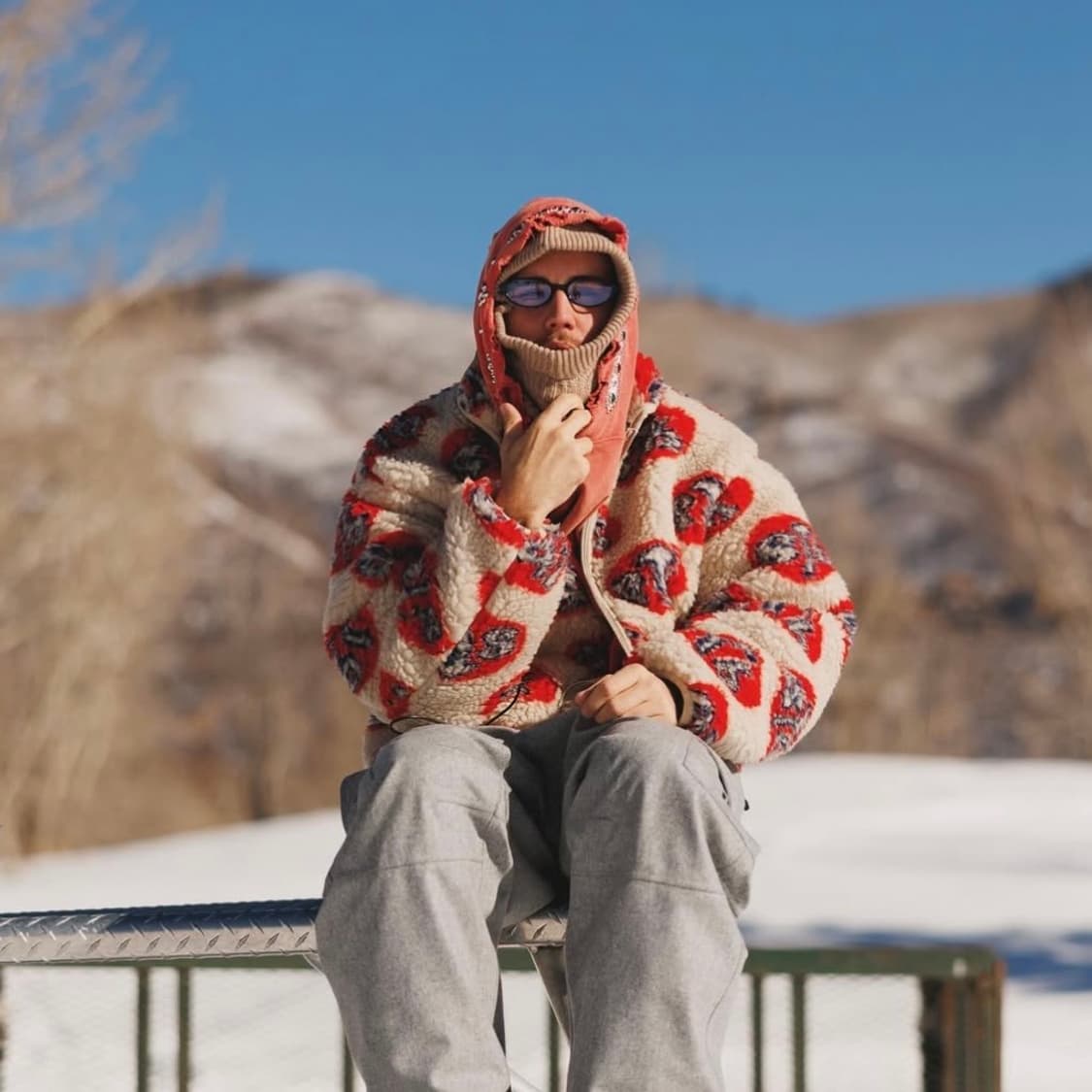 캐피탈 8T6 보아 플리스 자켓 [4] 상품이미지2