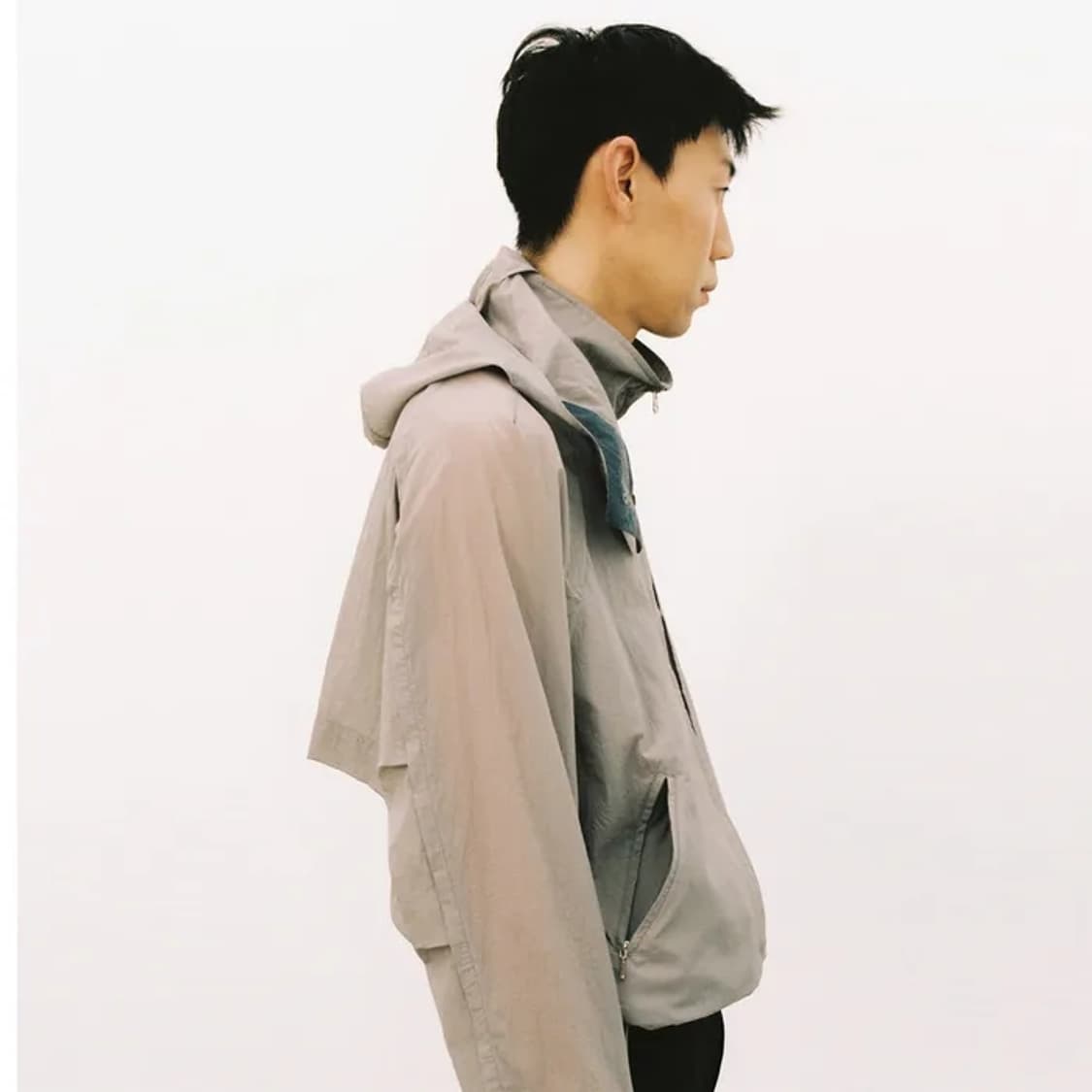 [M] 999휴머니티 division jacket (light grey) 상품이미지5