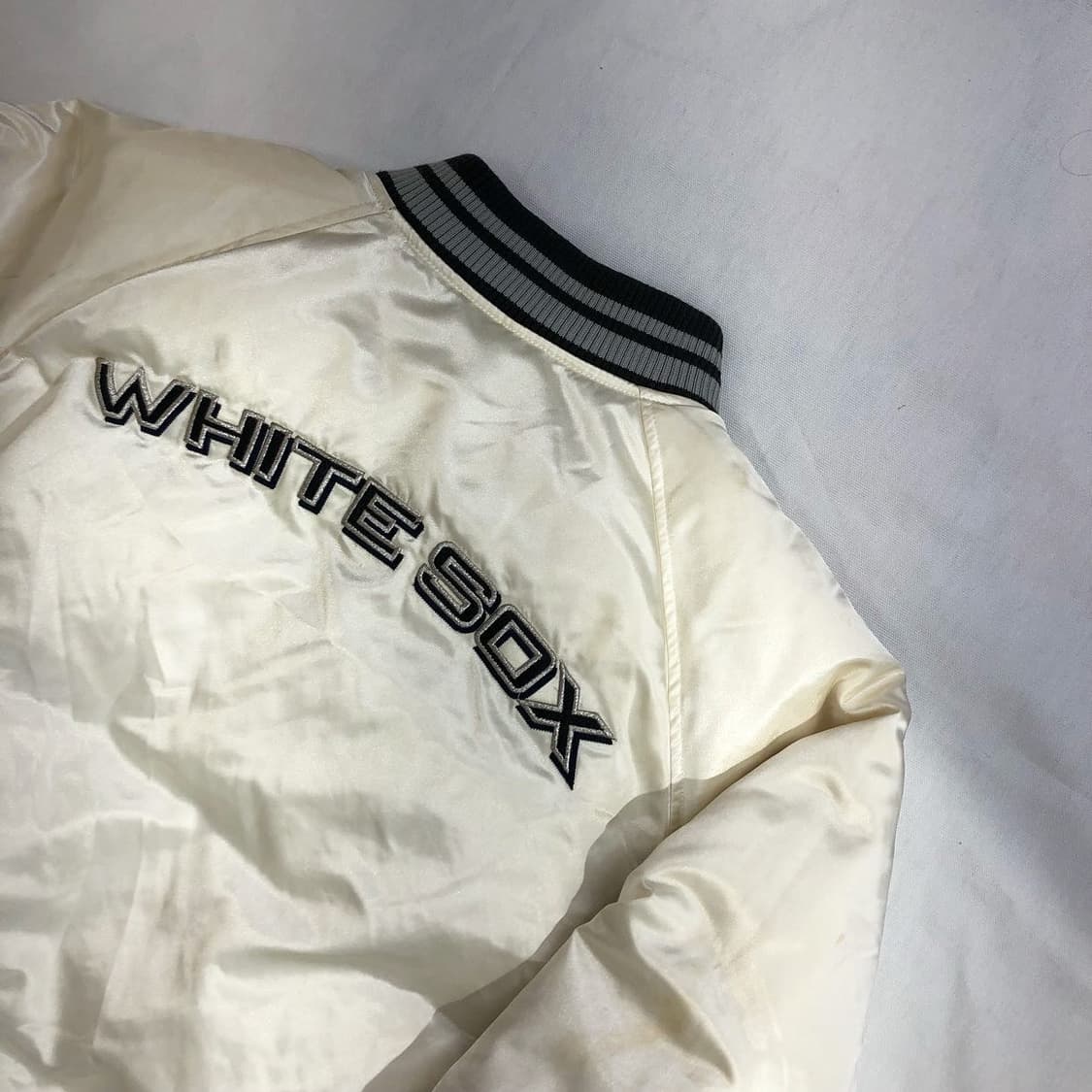 MLB 시카고 화이트 삭스 야구 점퍼 상품이미지4
