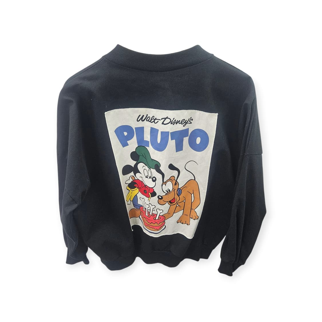 INK 블랙 루즈핏 크롭 집업 자켓 상품이미지4