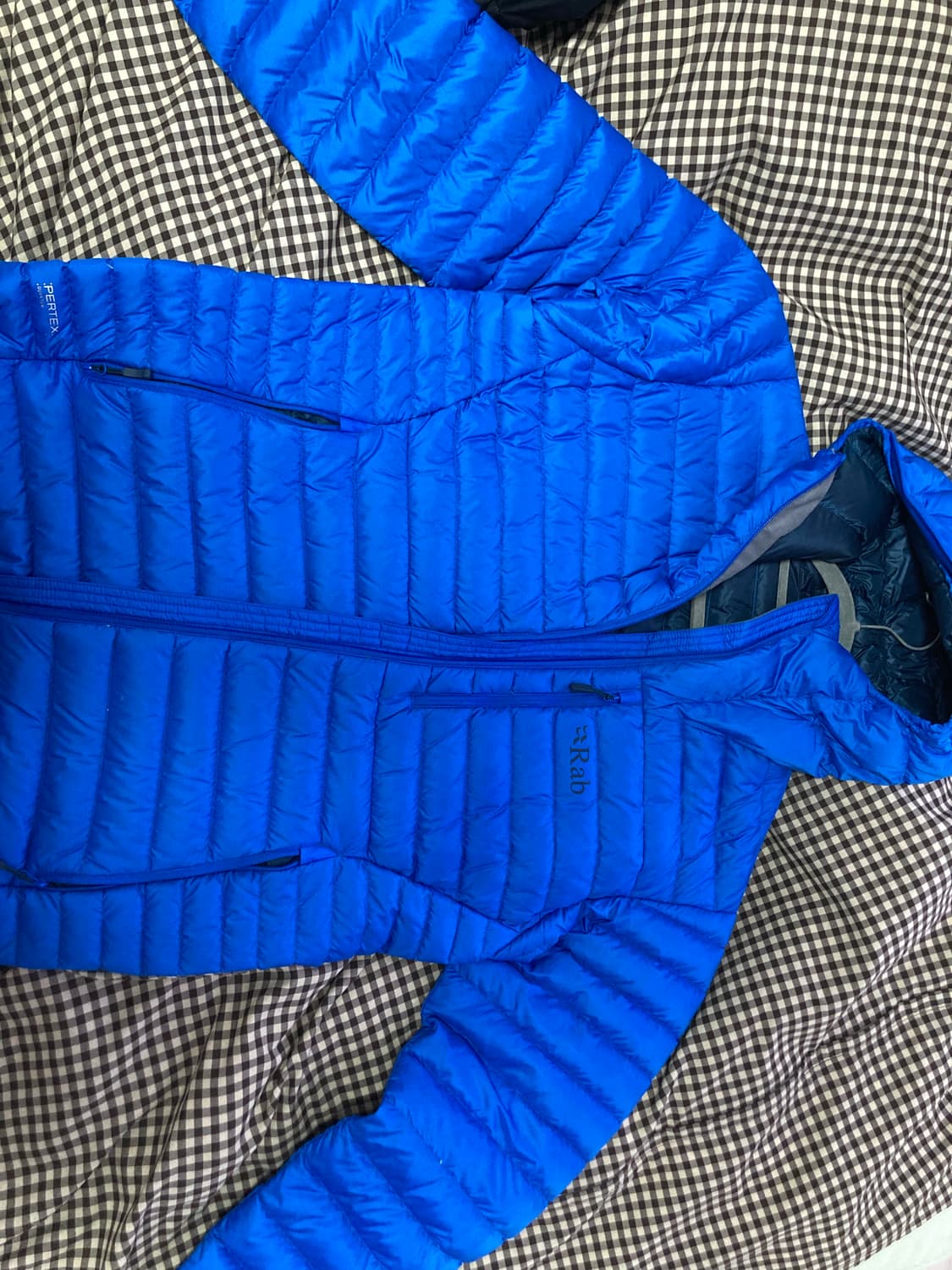 랩 마이크로라이트 알파인 자켓 (마야블루) 상품이미지1