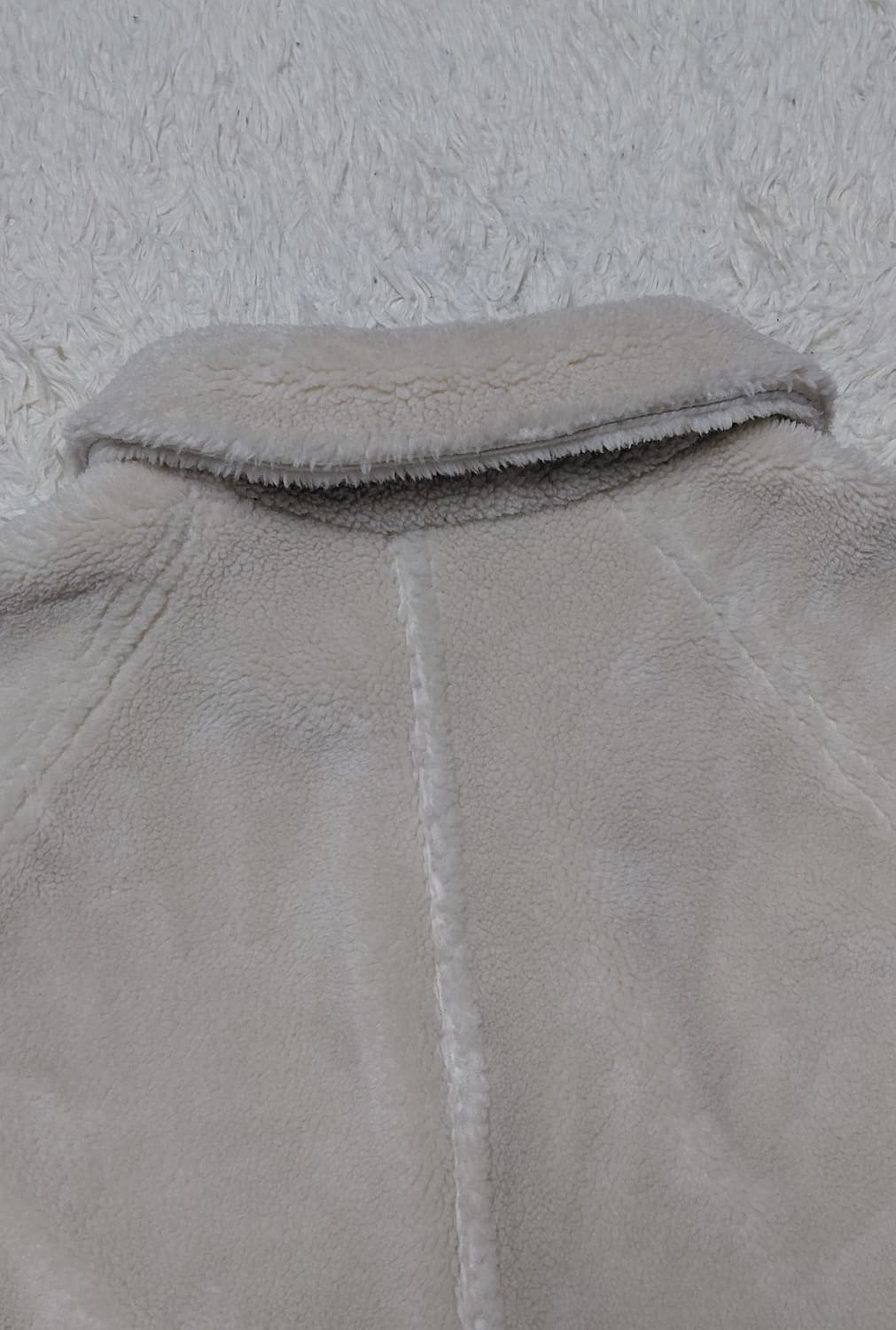 SENSE OF PLACE 에코 스웨이드 자켓 (one size) 상품이미지6