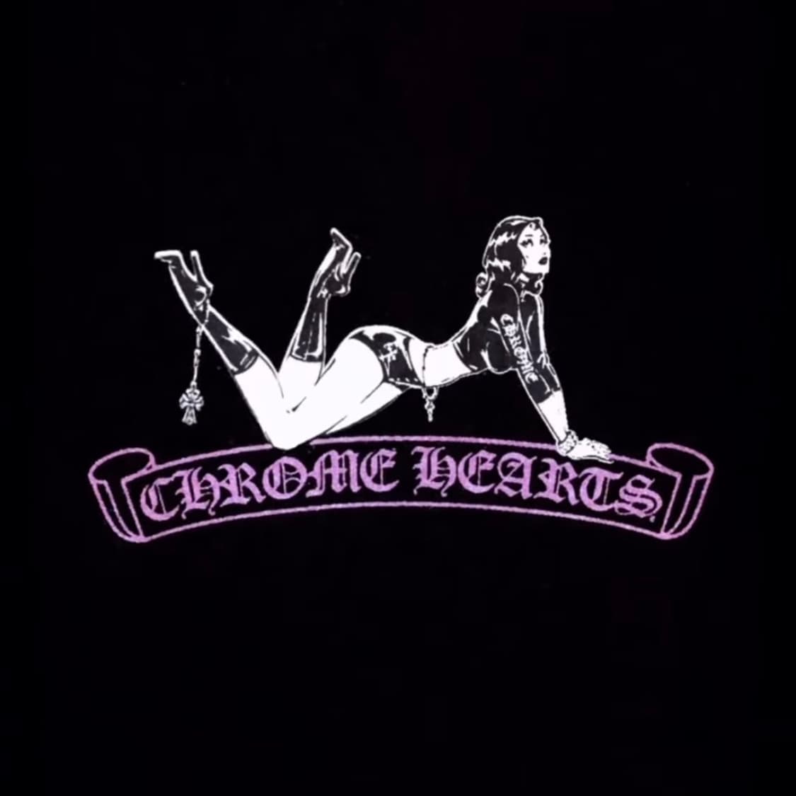 크롬하츠 데들리 돌 후디 2026 상품이미지3