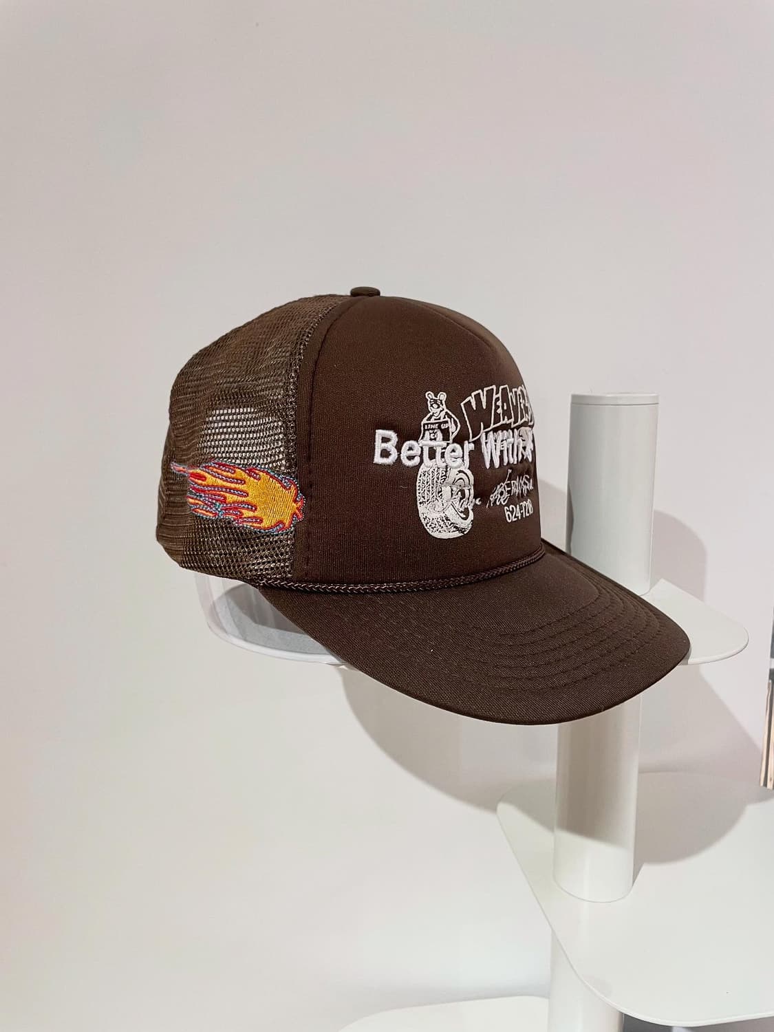 베럴 위드 에이지 trucker cap 상품이미지2