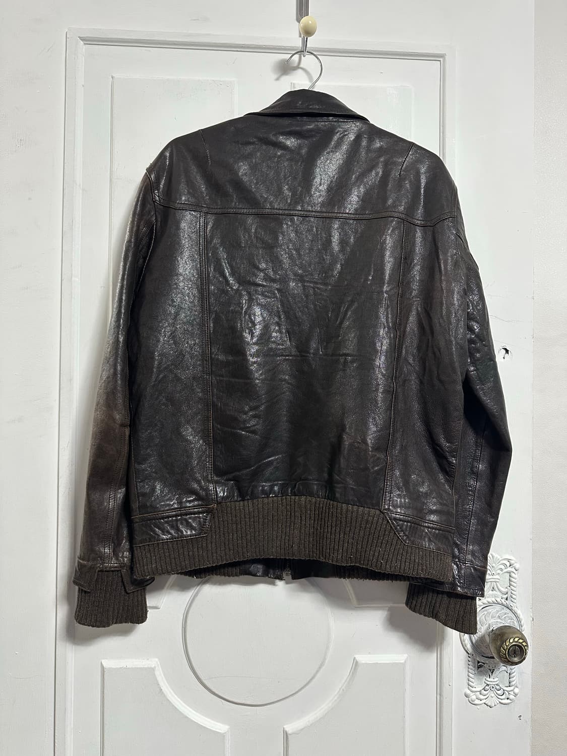 지오송지오 쉽스킨 자켓 상품이미지2