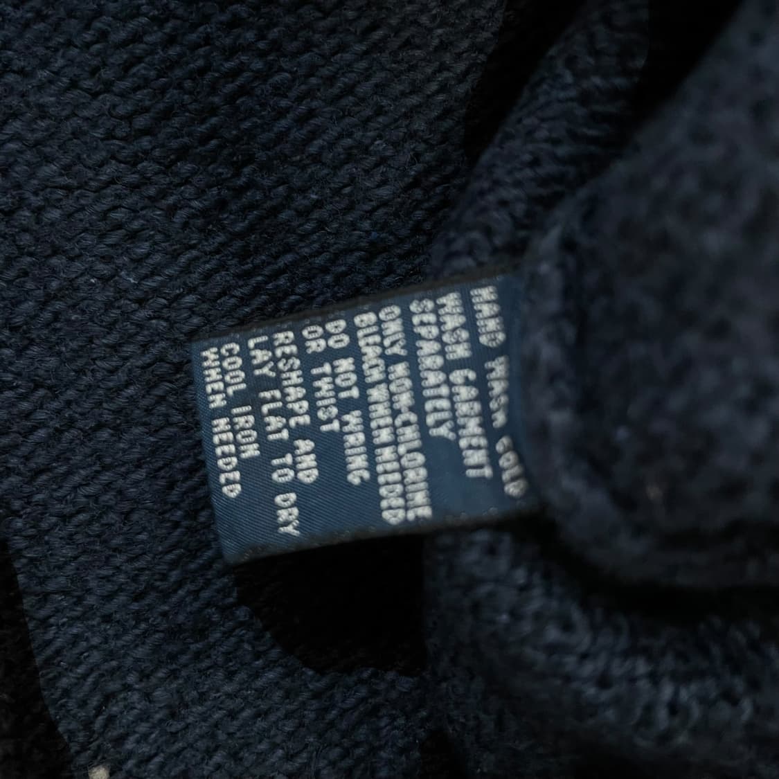 폴로 랄프로렌 포니 로고 코튼 하프집업 니트 상품이미지4