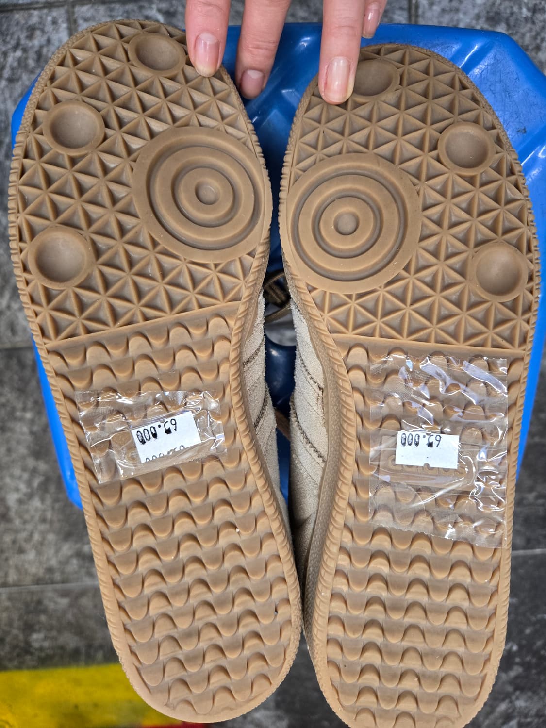 아디다스 삼바 브라운 스웨이드 255 상품이미지4