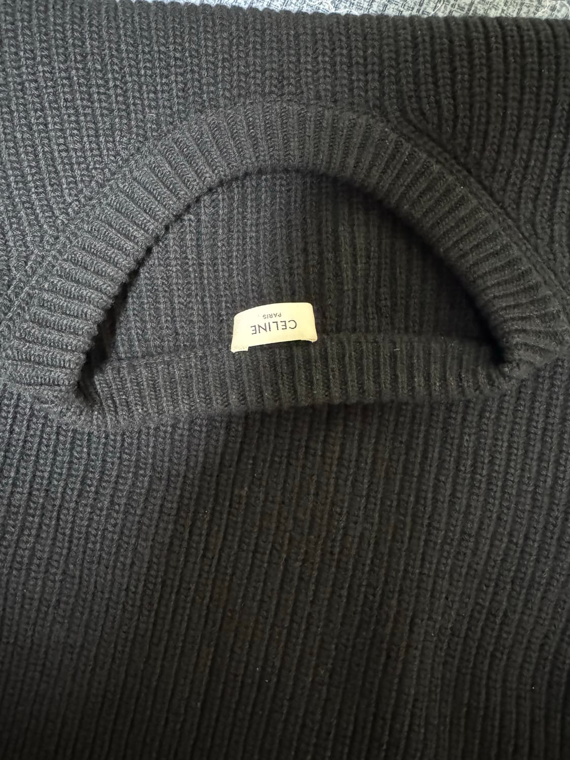 S / 셀린느 오버사이즈 니트 상품이미지4