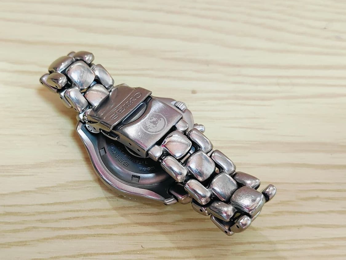 Seiko AGS Scuba Titanium 상품이미지8